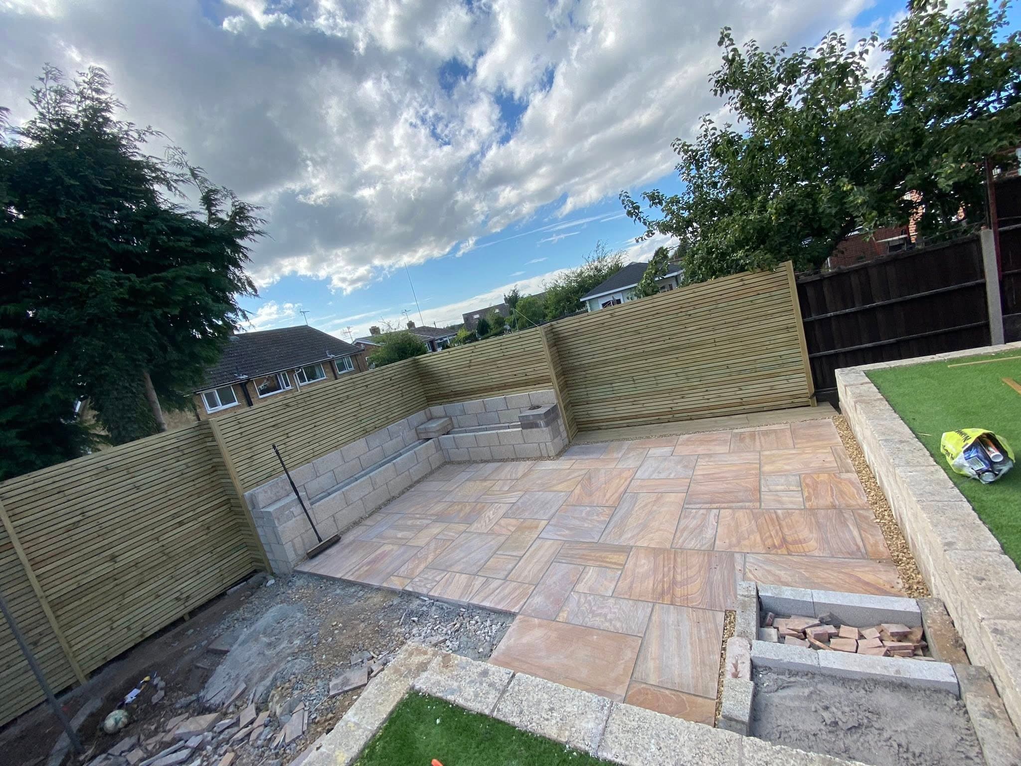 Full Garden Makeover project 8