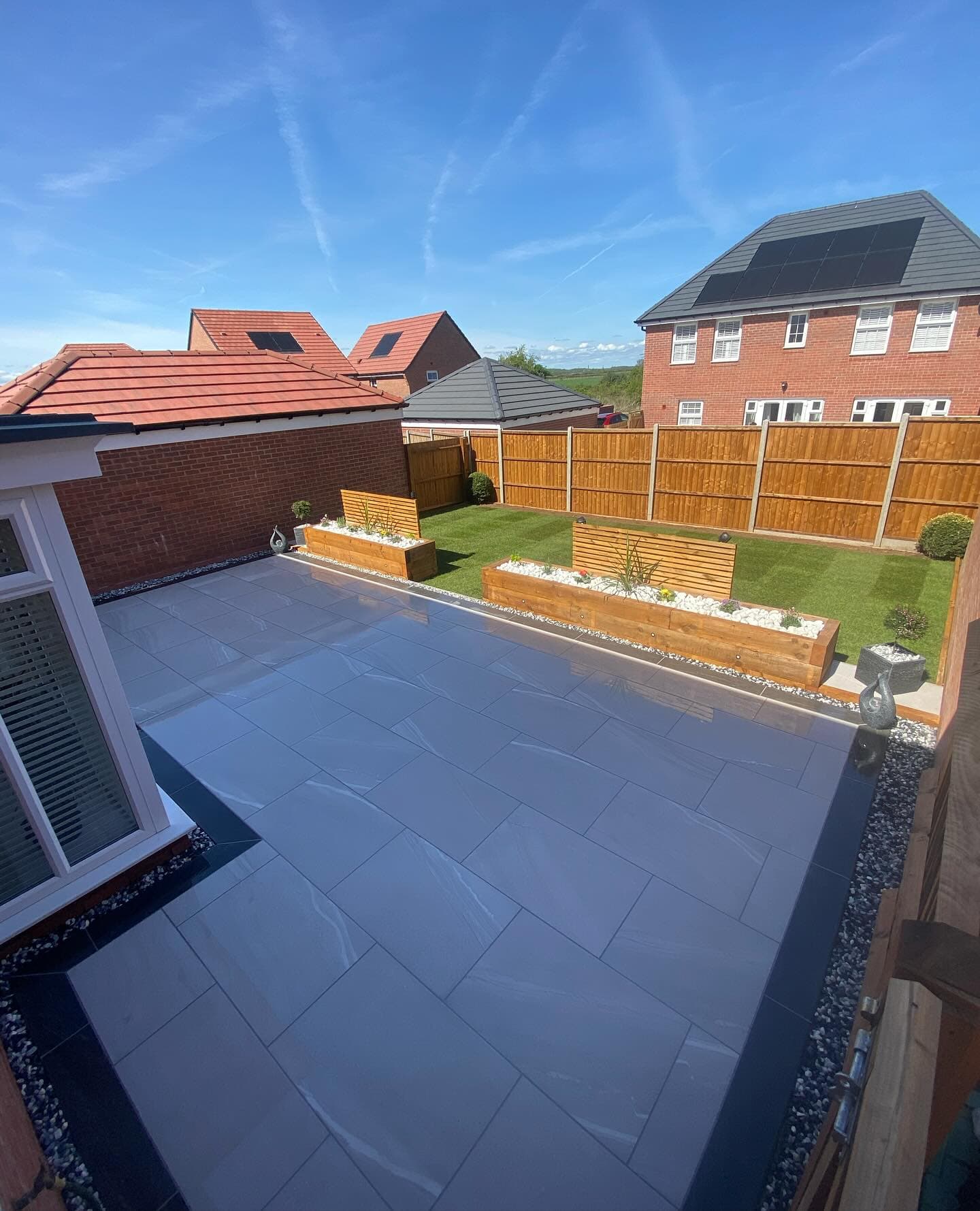 Patio Installations project 8