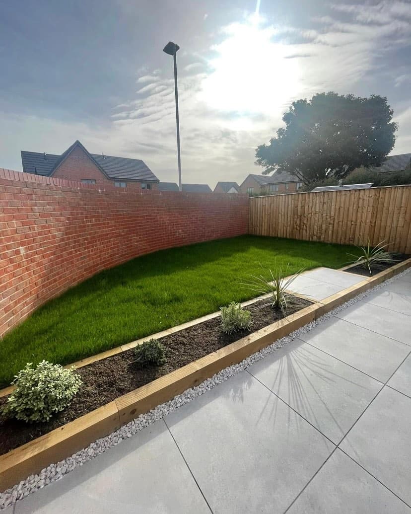 Full Garden Makeover project 10