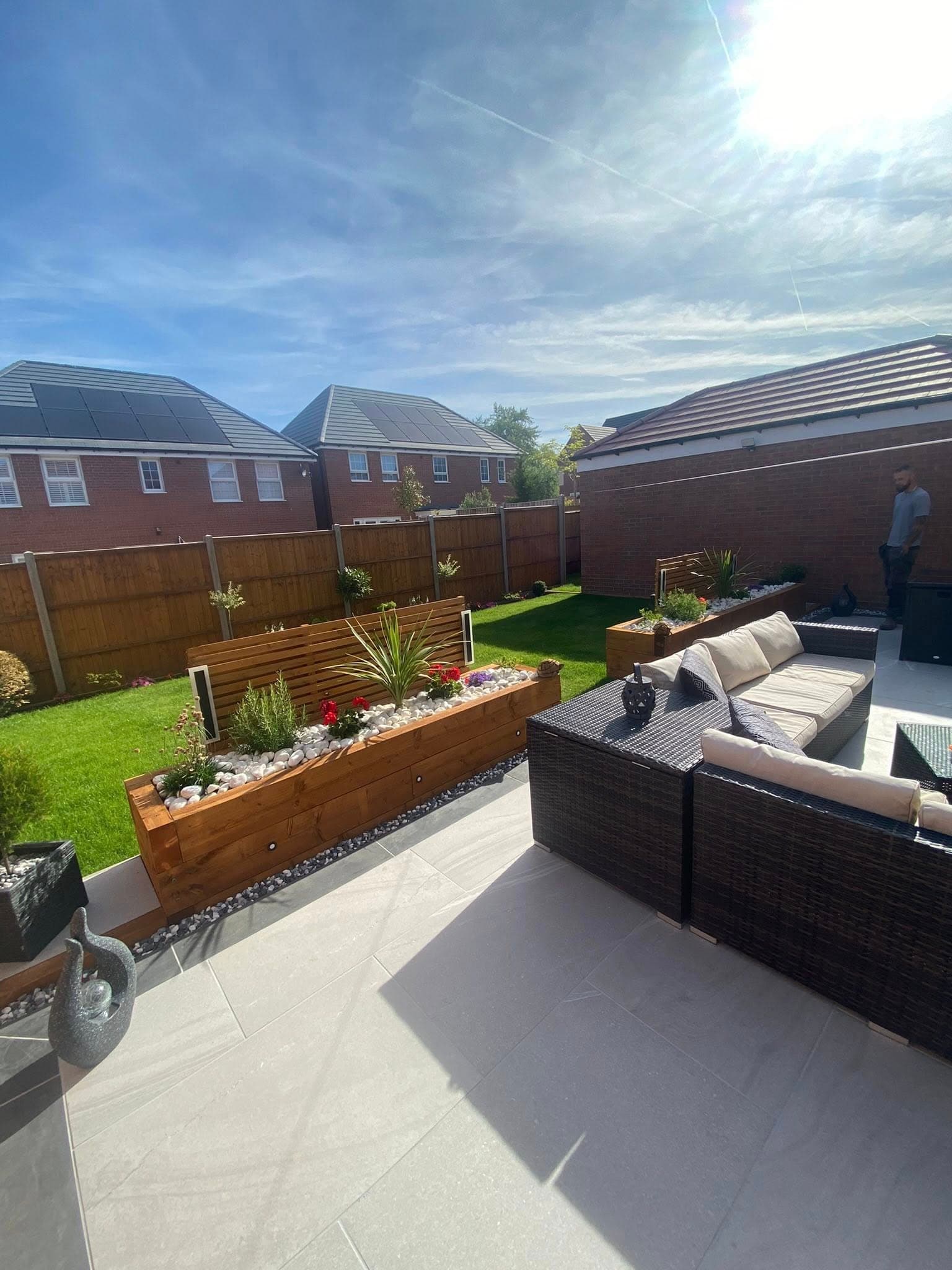 Full Garden Makeover project 7