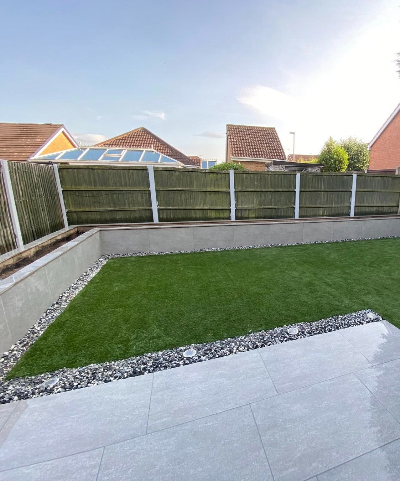 Full Garden Makeover project 2