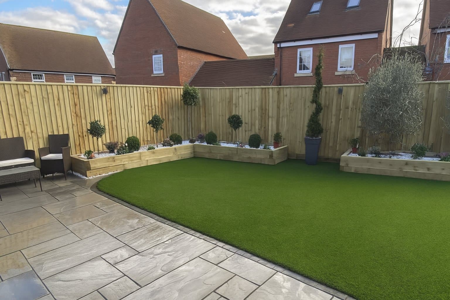Full Garden Makeover project 3