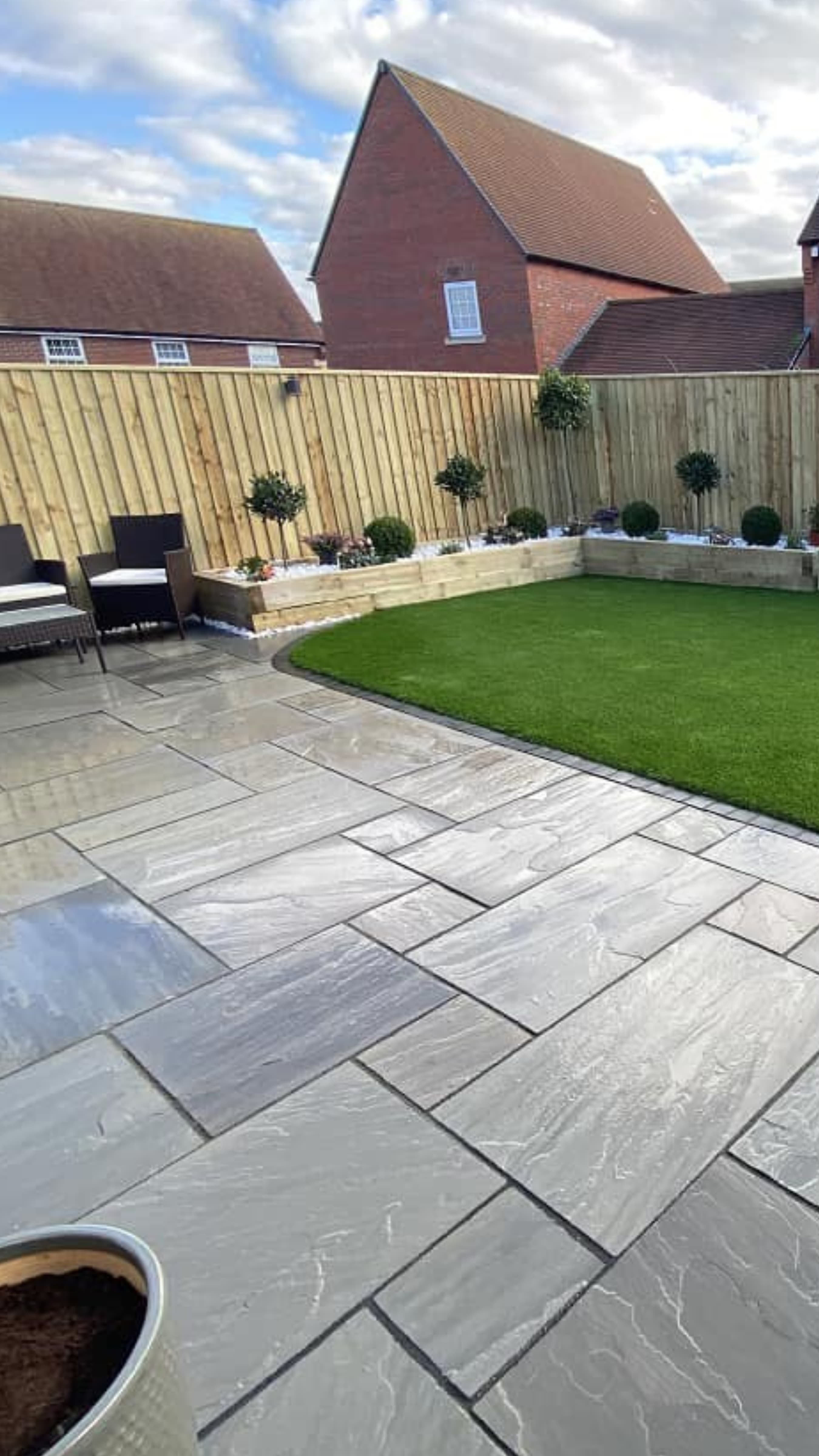 Full Garden Makeover project 4