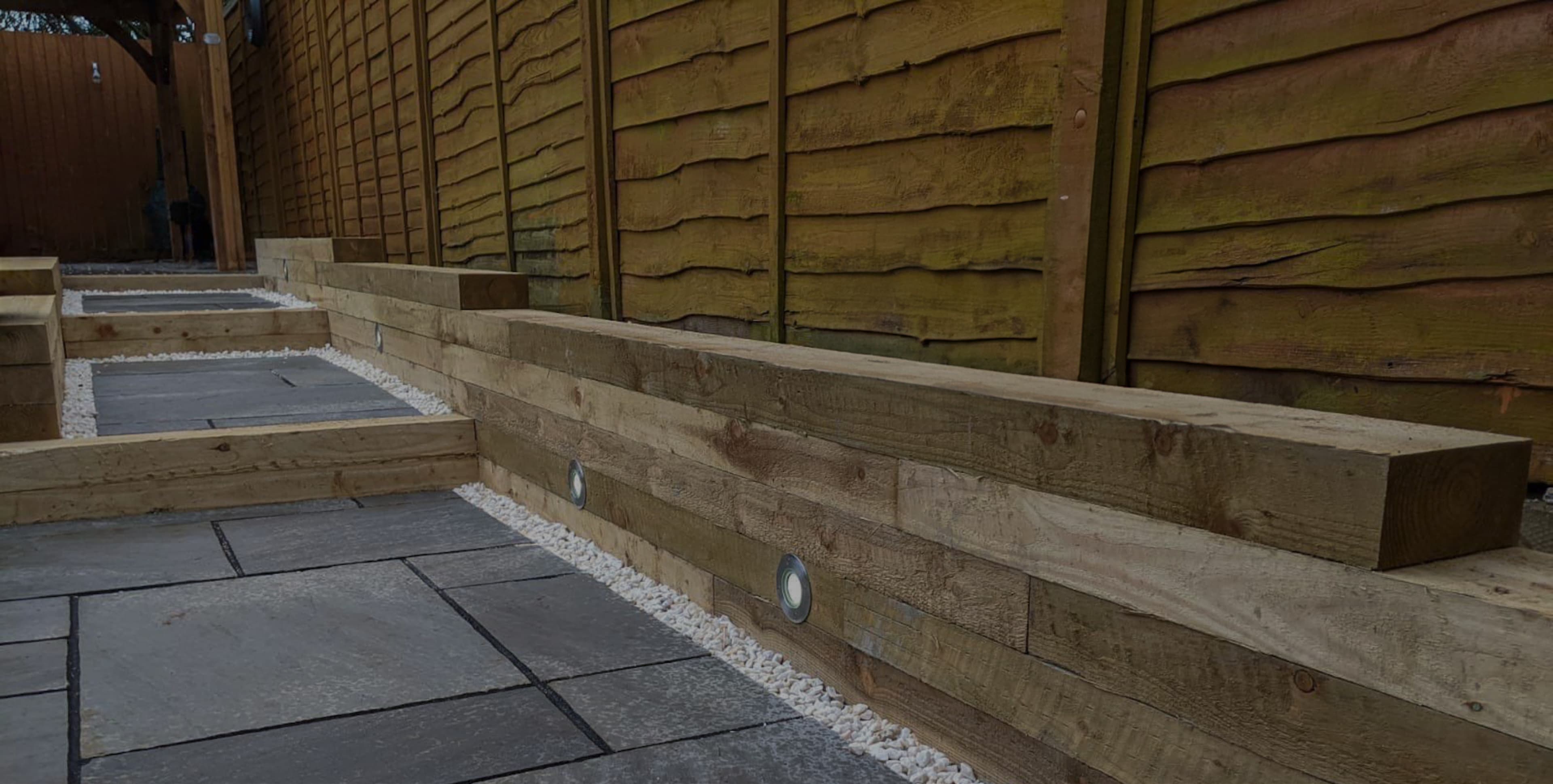 Full Garden Makeover project 5