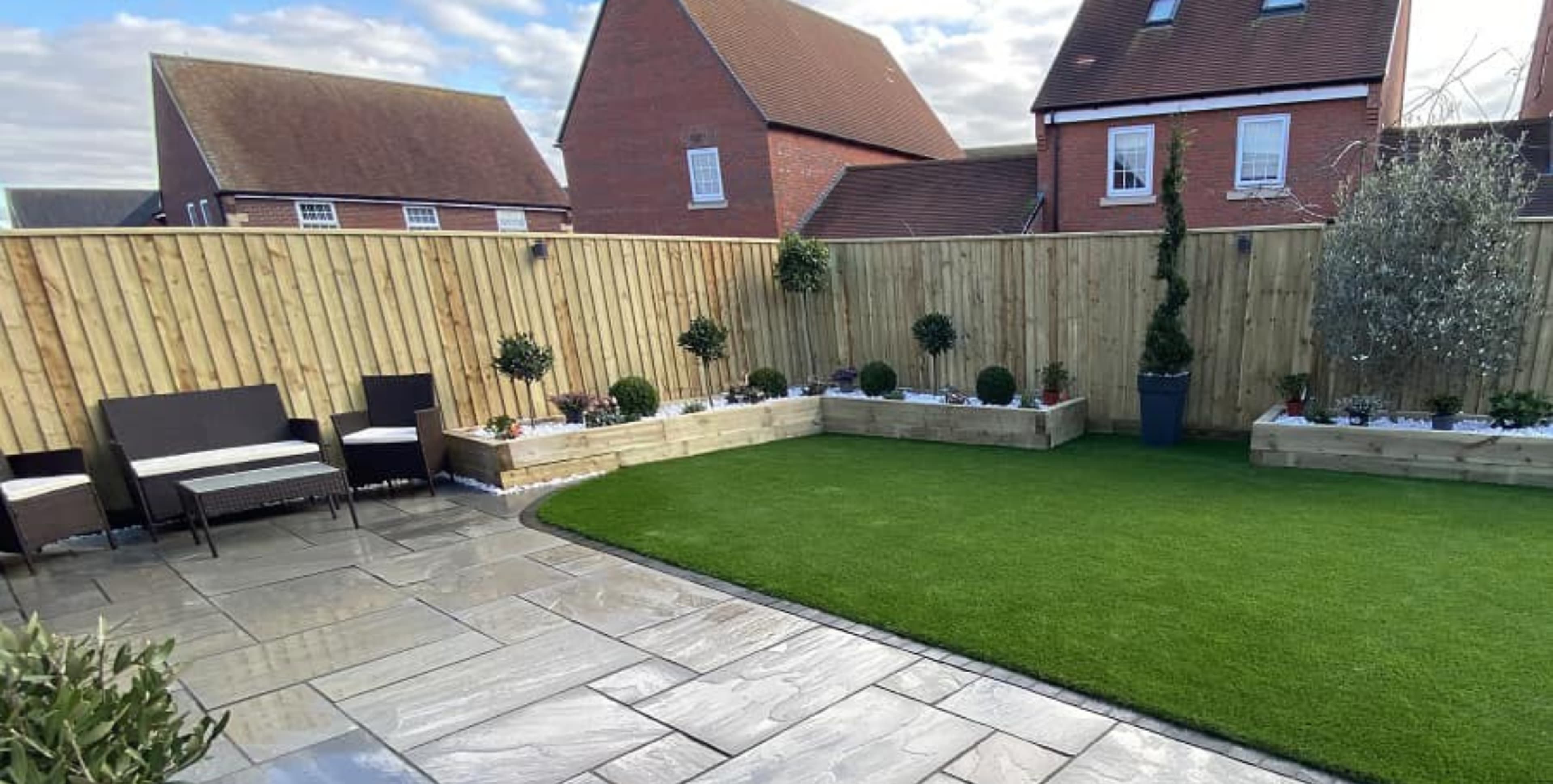 Full Garden Makeover project 6