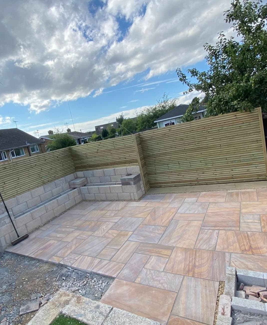 Patio Installations project 2