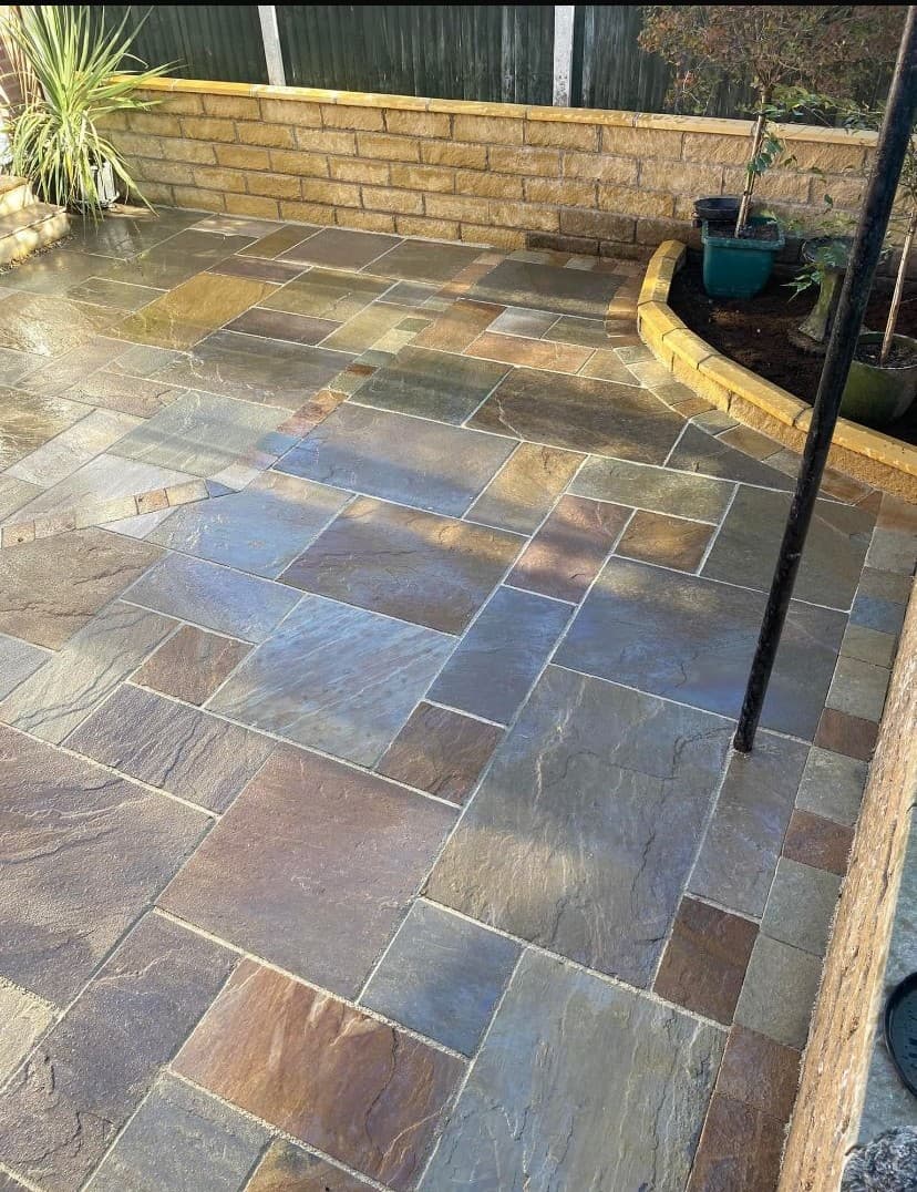Patio Installations project 3