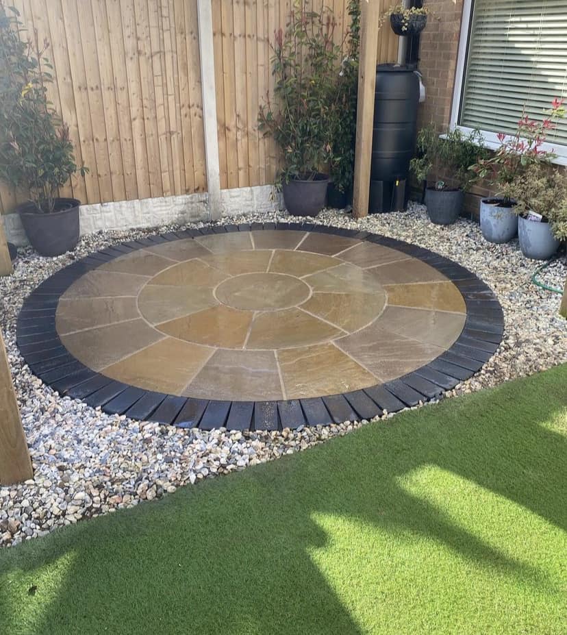 Patio Installations project 4