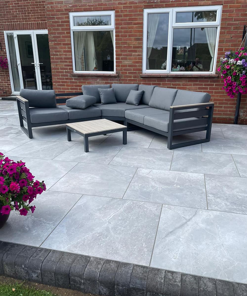 Patio Installations project 5