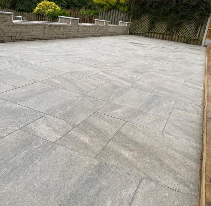 Patio Installations project 6